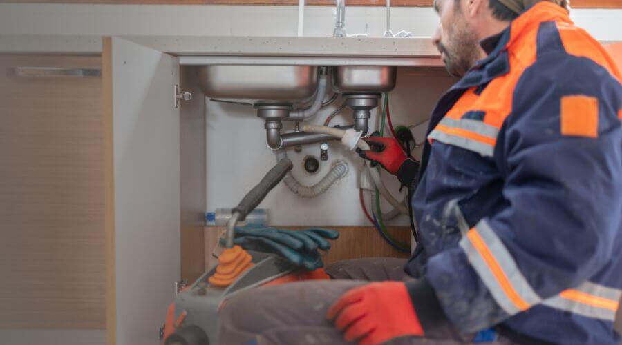 Professional tankless water heater installation services in Port Austin, MI